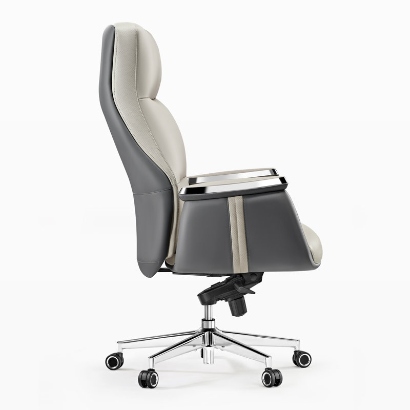 Upper Square™ Jaedyn Executive Leather Office Chair & Reviews